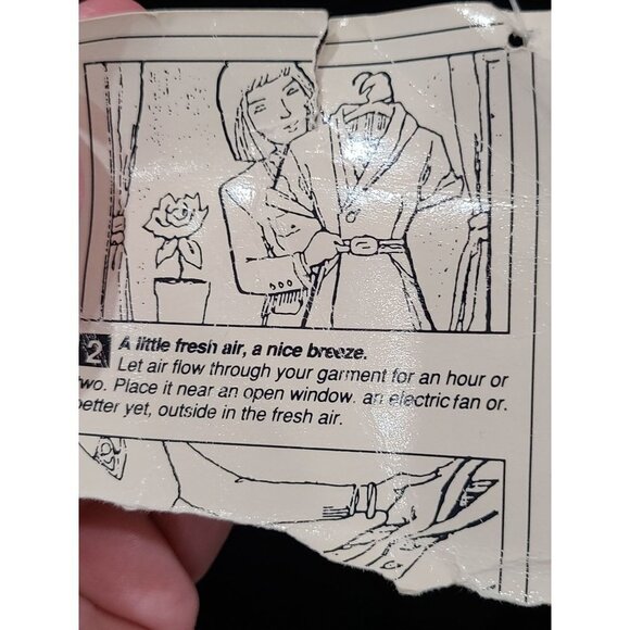 Vintage Main Street Classics Dress Women's L Velvet Square Neck Maxi 90's Goth - Picture 5 of 8